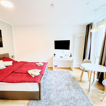 Studio Am Waldschloesschen Mit Kueche Und Netflix Drezno Zewnętrze zdjęcie