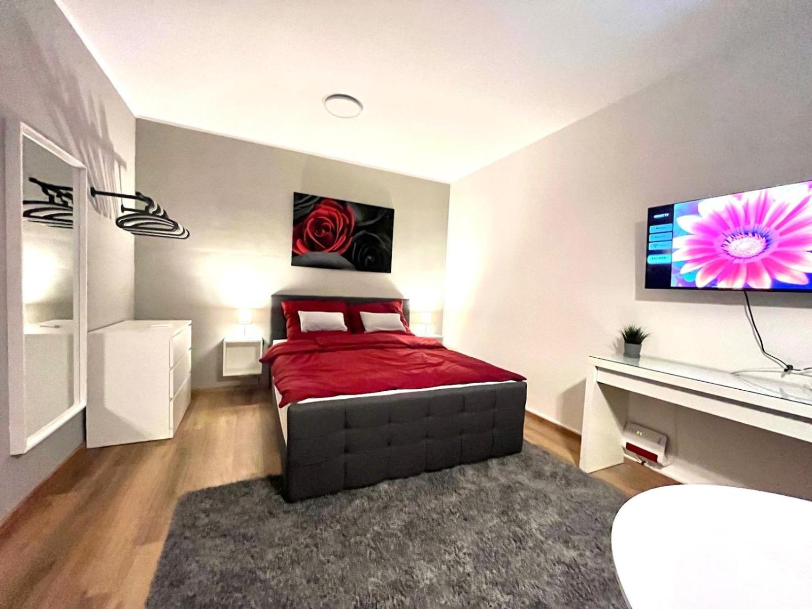 Studio Am Waldschloesschen Mit Kueche Und Netflix Drezno Zewnętrze zdjęcie