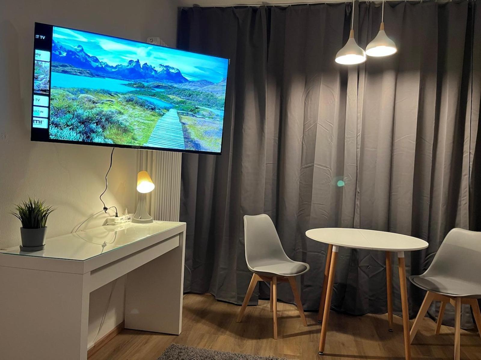 Studio Am Waldschloesschen Mit Kueche Und Netflix Drezno Zewnętrze zdjęcie