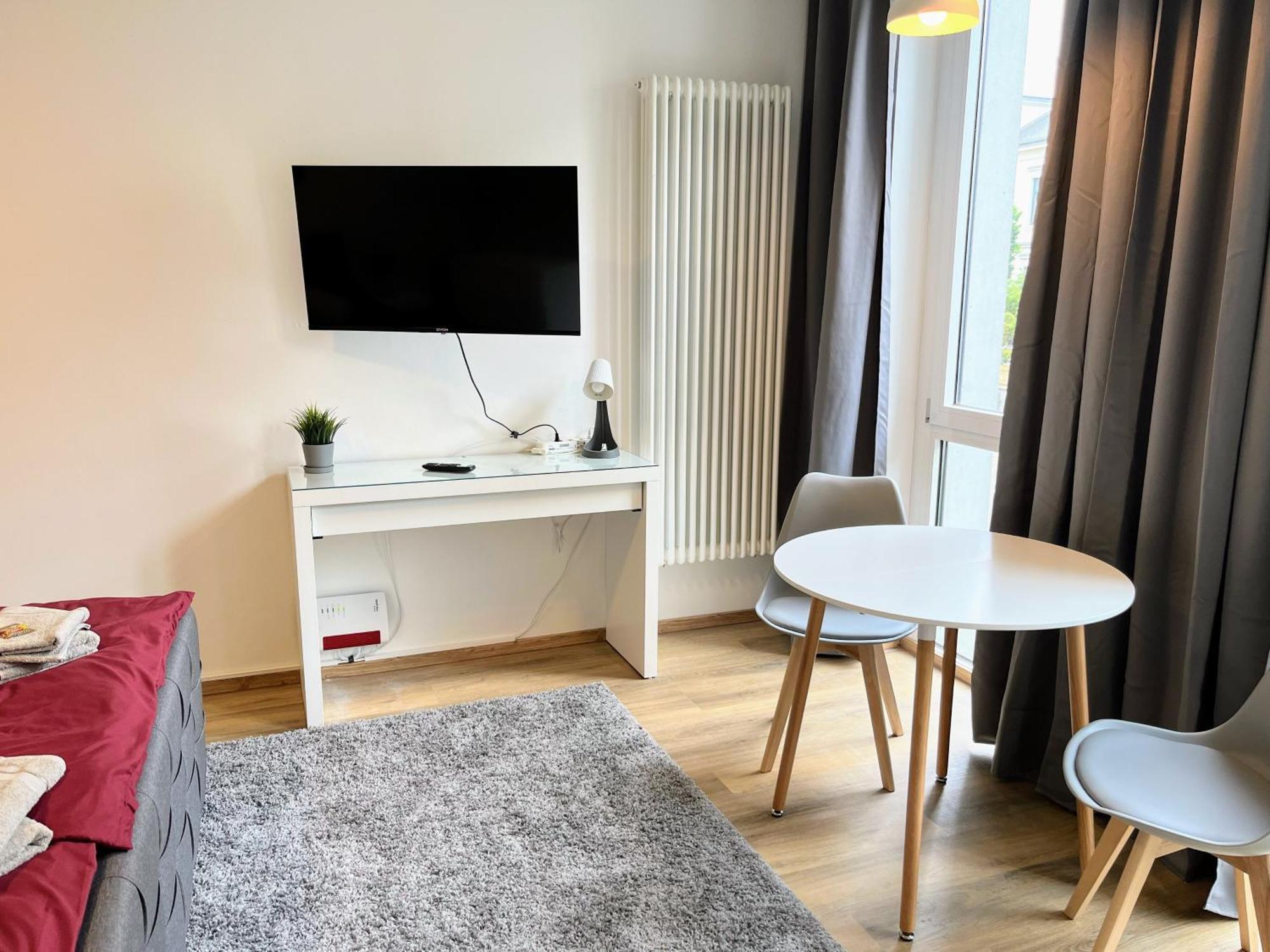 Studio Am Waldschloesschen Mit Kueche Und Netflix Drezno Zewnętrze zdjęcie