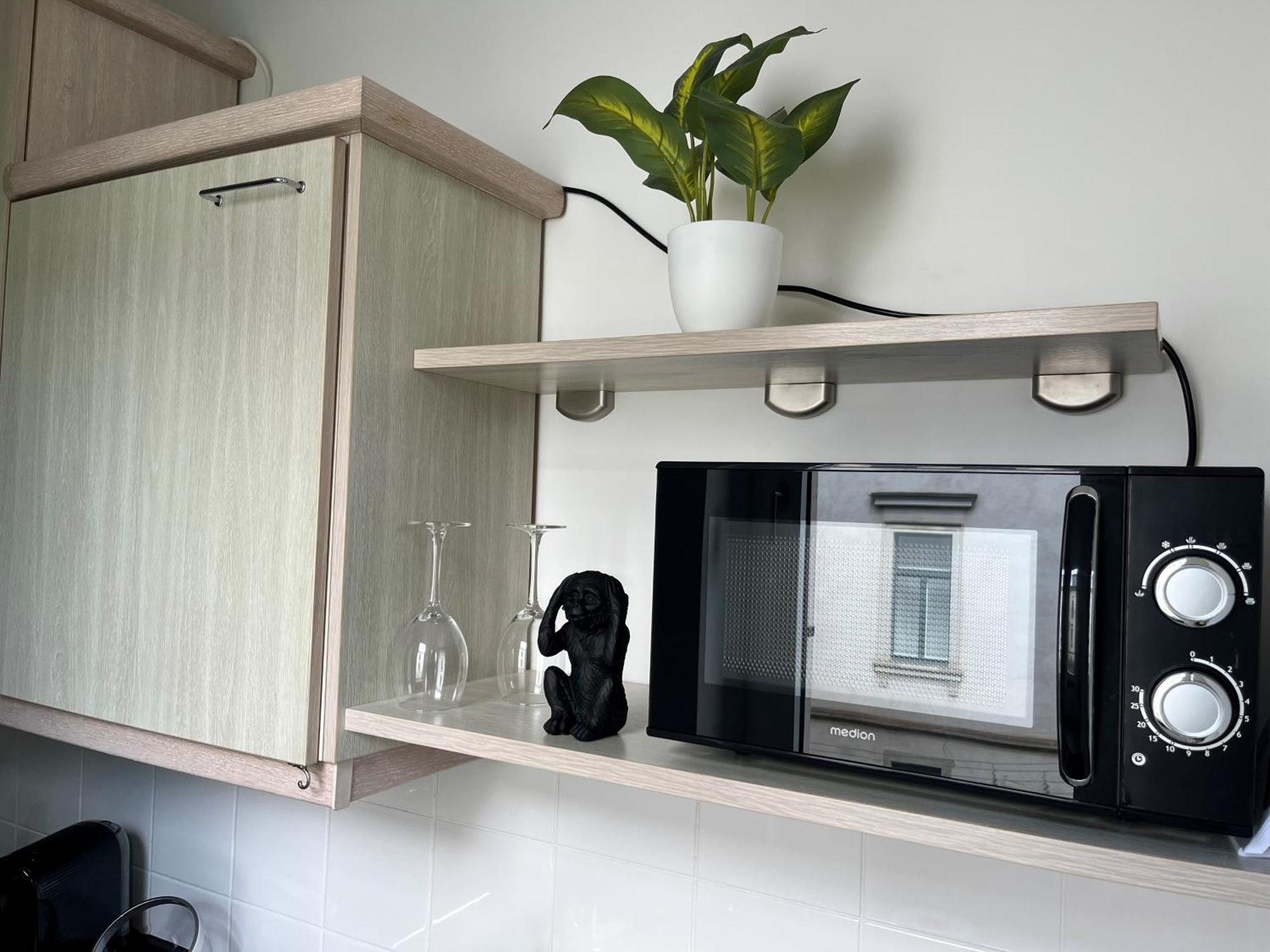 Studio Am Waldschloesschen Mit Kueche Und Netflix Drezno Zewnętrze zdjęcie