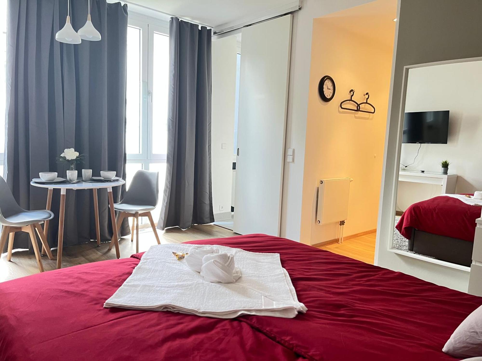 Studio Am Waldschloesschen Mit Kueche Und Netflix Drezno Zewnętrze zdjęcie